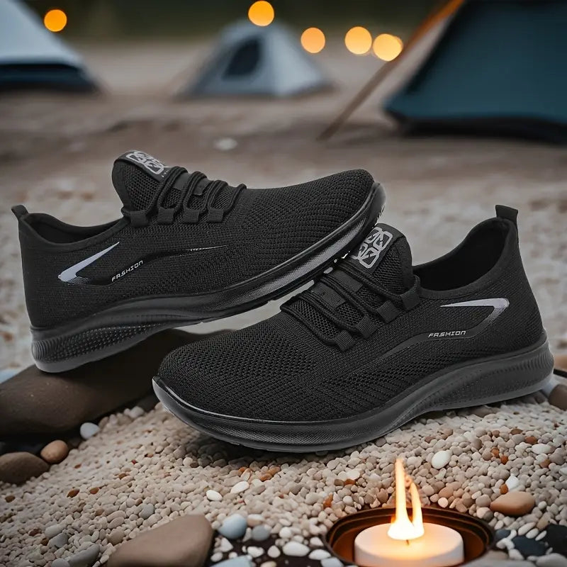Murray | Men's Lightweight Lace-Up Casual Sneakers